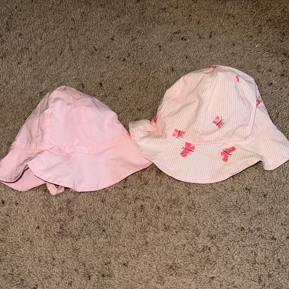 Newborn Assorted Hats And Headbands 16 Headbands 4 Hats (2 Hats For 9 Months)